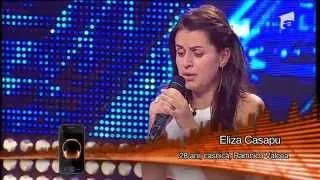 Eliza Casapu - Whitney Houston - "I have nothing" - X Factor
