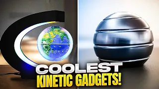 19 Coolest Kinetic Gadgets That Are Sure to Amaze!