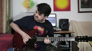 Mike Oldfield - Crises (Excerpt) - Performed by José Manuel Guerra