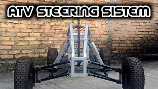 Membuat Steering ATV