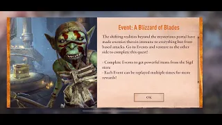 TheChanClan Plays: The Elder Scrolls Blades - 1.8 - A Blizzard of Blades Event Stage 1-5 Clear