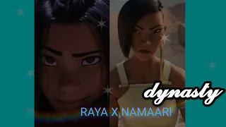 Raya X Namaari dynasty AMV- (inspired by leens )