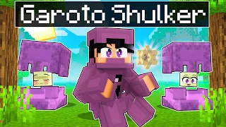 JOGANDO como um GAROTO SHULKER no Minecraft