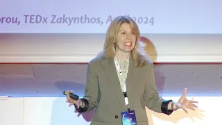 Δημιουργώντας το δικό μου φως | Voula Florou | TEDxZakynthos