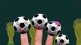 Football Finger Family - Soccer - Nursery Rhymes For Kids