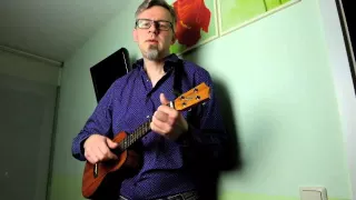 When Doves Cry + Purple Rain  - Prince (Ukulele Cover)