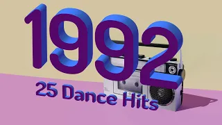 Top 25 ► 25 Biggest Dance Hits 1992 Y