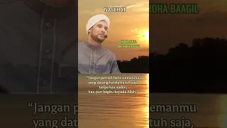 NASEHAT|HABIB JAMAL BIN THOHA BAAGIL #motivasi #nasehat #shorts