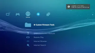 PS3 PSN ONLINE CFW DISABLE SYSCALLS