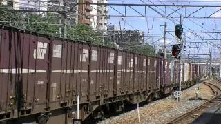 EF510　16号機　4092レ　貨物列車