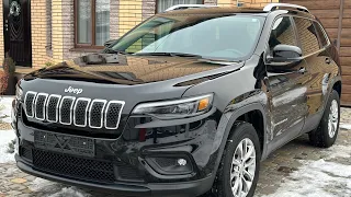 Jeep Cherokee 2021 LatitudePlus 4x4