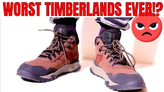 Timberland Lincoln Peak [Worst Hiking Boots Ever!?] +On Feet Test