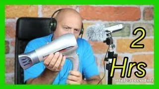 3D Virtual Hairdryer Hair Dryer cleaner sound, very relax, anti stressful (NO MIDDLE ADS!)