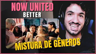 ANALISANDO NOW UNITED, BETTER! ISSO É WORLD MUSIC! (Análise Vocal)