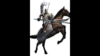 Conqueror's Blade winged hussar Dream charge 75 kill !