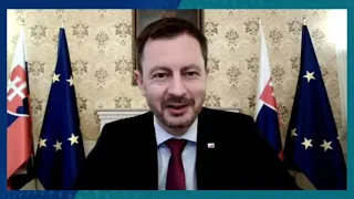 Livestream 15.11.2021 I Keynote Speech des Slowakischen Premierministers Eduard Heger