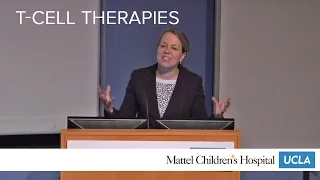 T-Cell Therapies - Catherine Bollard, MD | Pediatric Grand Rounds