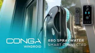 Window Robot Windroid 880 SprayWater  Smart connected