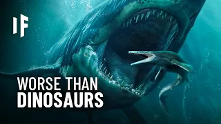 Ancient Animals Scarier Than Dinosaurs