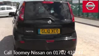 GL10XCO Nissan Note TEKNA 1.6l Used Nissan Note TOOMEY SOUTHEND