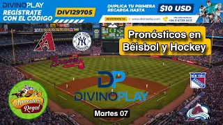 07/05 "Predicciones Gratuitas de la MLB y NHL" #mlb #nhl #mlbpicks #nhlpicks Martes de taquilla