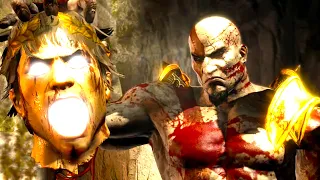 GOD OF WAR Kratos Kills All Gods Of Olympus (2024) 4K ULTRA HD
