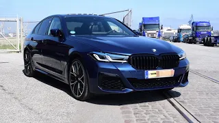 BMW 540iA G30 LCI Chapter 1 - Exterior