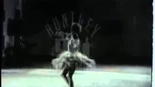 Anna Pavlova performs ballet solos, 1920's - Film 7224