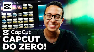 Como usar o CAPCUT DO ZERO no PC - Tutorial de Edição Essencial 2.0