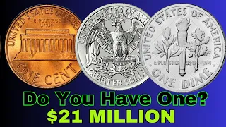 DO YOU HAVE THESE 70 ULTR RARE US COINS WORTH MORE THAN MILLION DOLLARS!!