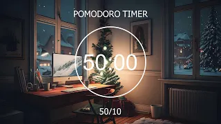 50/10 Pomodoro Timer • Lofi Chill And Bird Sound, Deep Focus Study and Work ★︎ Focus Station