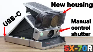 Upgrading Jeremy's Sonar - SX-70R with Polastudio housing and i-Type battery system!