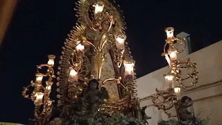 Procesión de la Virgen del Rosario de Mairena del Aljarafe. Mayo, 2024.