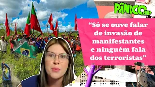 BÁRBARA ‘TE ATUALIZEI’ COMENTA SOBRE INVASÕES DO MST