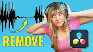 Remove ANNOYING Background Audio Noise: DaVinci Resolve