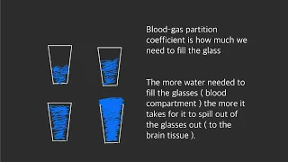 Anaesthesia concepts : Blood–gas partition coefficient