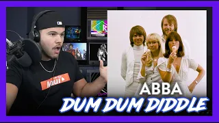 First Time React Dum Dum Diddle ABBA (WHAT A SONG!) | Dereck Reacts