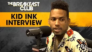 Kid Ink Talks Being A Visual Artist, Using Themes In His Records & More