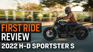 2022 Harley-Davidson Sportster S First Ride Review