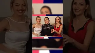 Группа SEREBRO реагирует на Марьяну Ро / Ольга Серябкина Катя Кищук Полина Фаворская / РЕАКЦИЯ