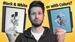 B&W or Color E-Ink? Boox Note Air 3 vs. Note Air 3C COMPARISON