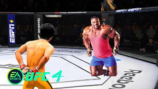 UFC4 Bruce Lee vs Paul Dellite EA Sports UFC 4 PS5