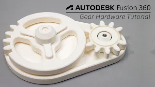 3D Printed Indexing Gear