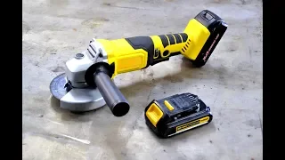 cordless grinder repair