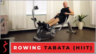 Rowing Tabata (HIIT) Workout Instruction