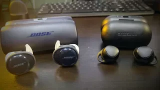 Samsung I-Con X vs Bose SoundSport Free  Wireless Earbuds Tournament