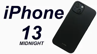 Распаковка iPhone 13 midnight // Купил себе новый айфон 13