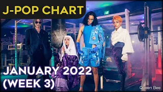 [TOP 50] J-Pop Chart - January 2022 (Week 3)