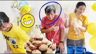 PRANK ULANG TAHUN PAPA !! KEJUTAN BUAT AYAH | Vlog Lucu | CnX Adventurers