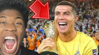 AMERICAN FIRST TIME REACTING To Cristiano Ronaldo Top 30 Goals That Shocked the World!!